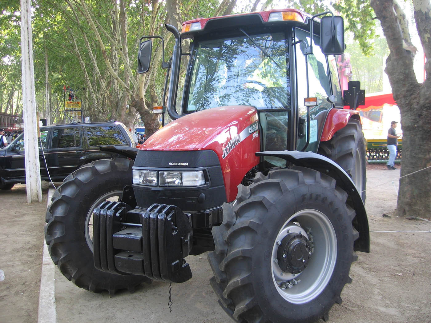 CASE Maxxima JX 1100U