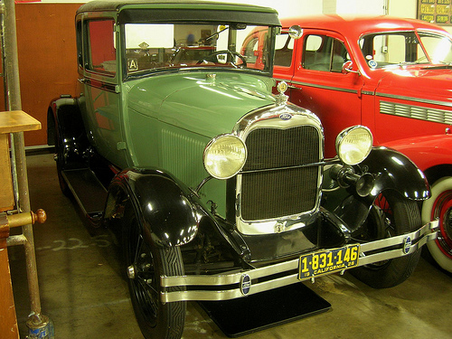 Ford Model A Special Edition Coupe