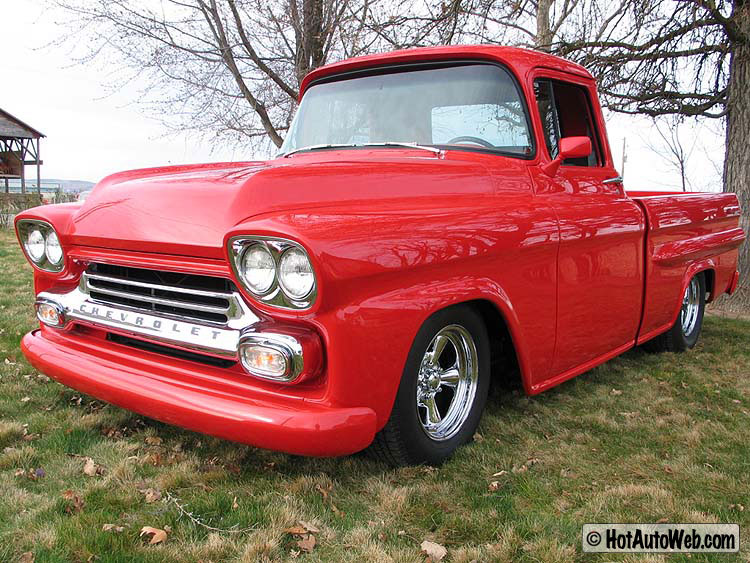 Chevrolet 3100 Apache fleetside