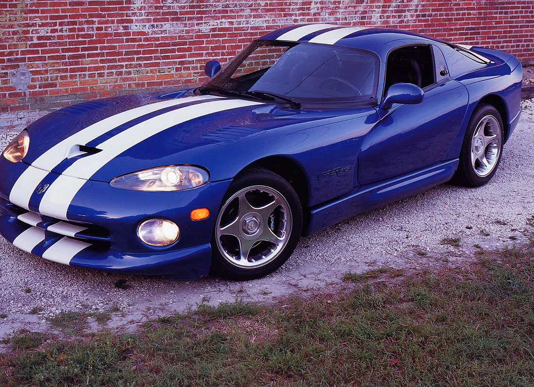 Dodge Viper GTS coupe