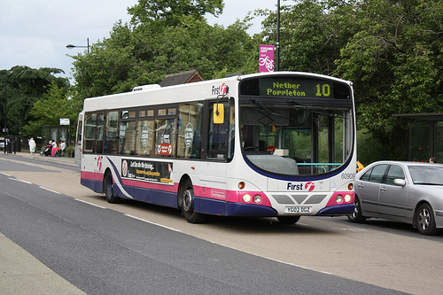 Volvo L202 bus