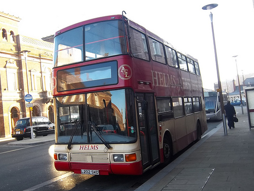 Volvo L202 bus