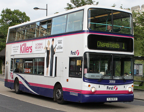 Volvo L202 bus