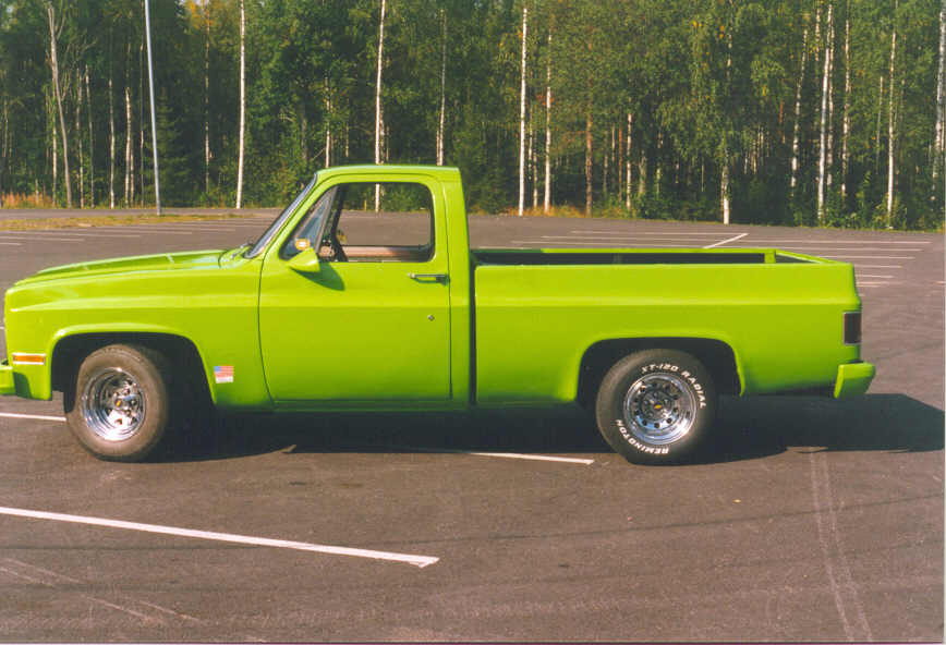 Chevrolet Fleetside