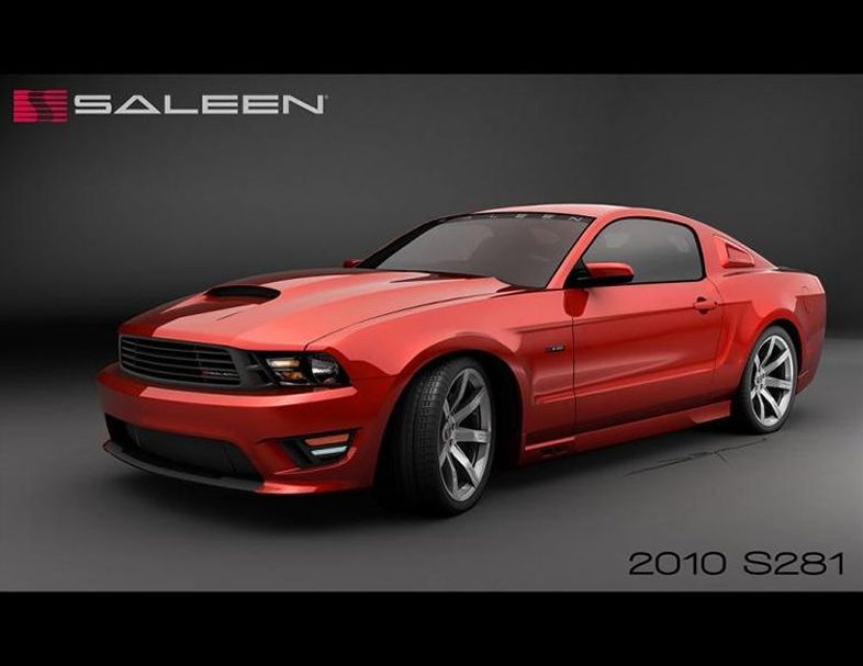 Saleen Mustang S281 Superchaged