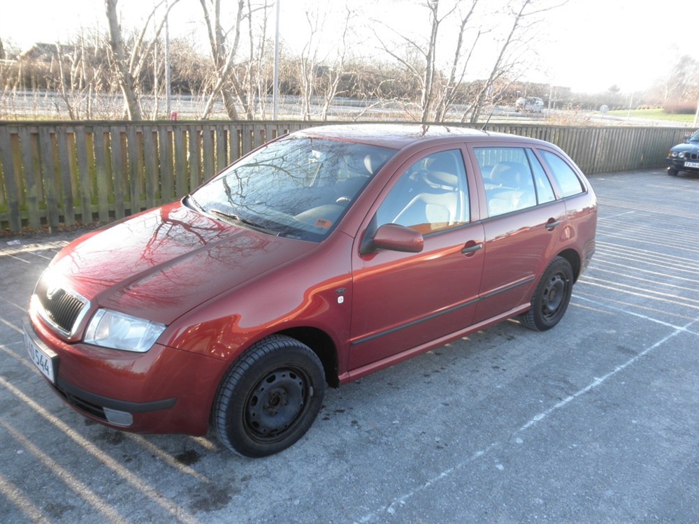 Skoda Fabia 19 TDI Combi