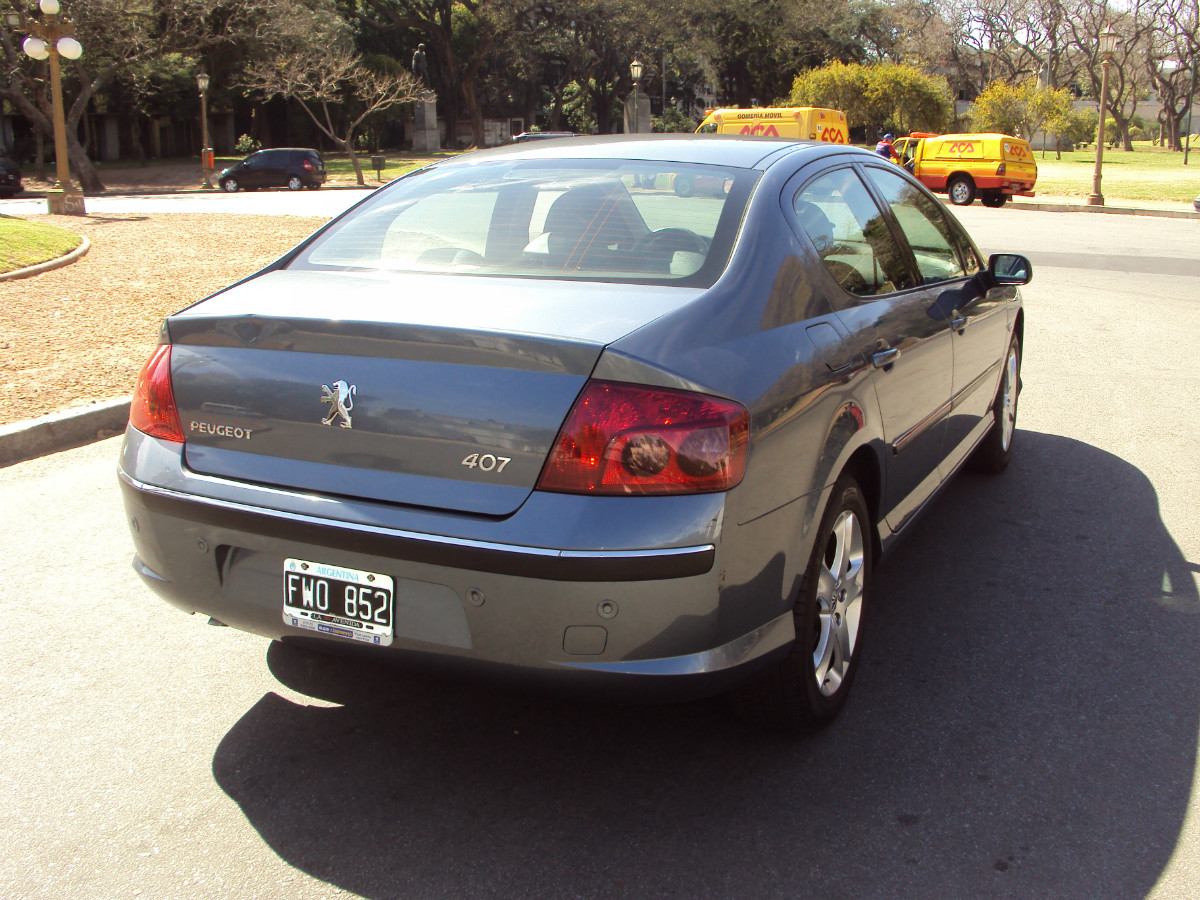 Peugeot 407 ST 22 Sport