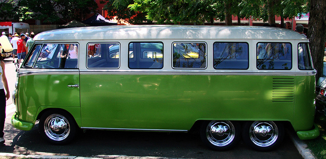 Volkswagen Kombi Volksiebus