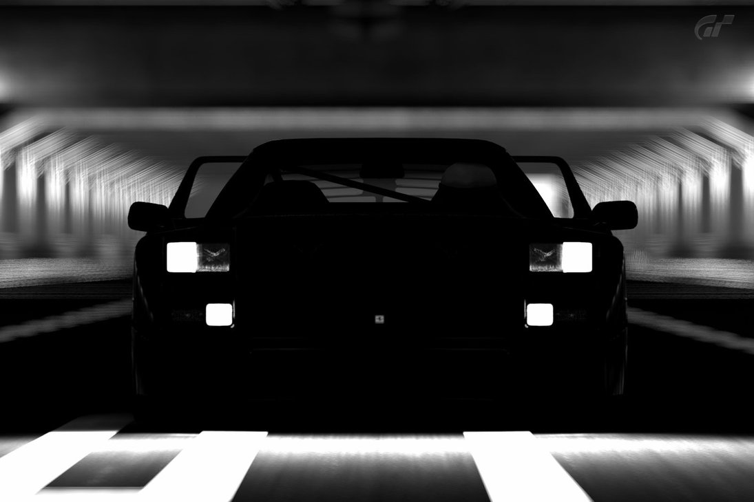 Ferrari F40 Silhouette