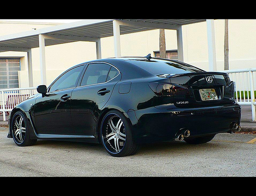 Lexus IS F09