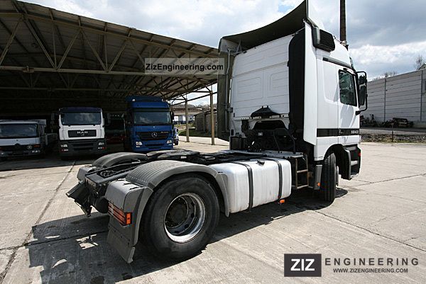 Mercedes-Benz Actros 1843 LS