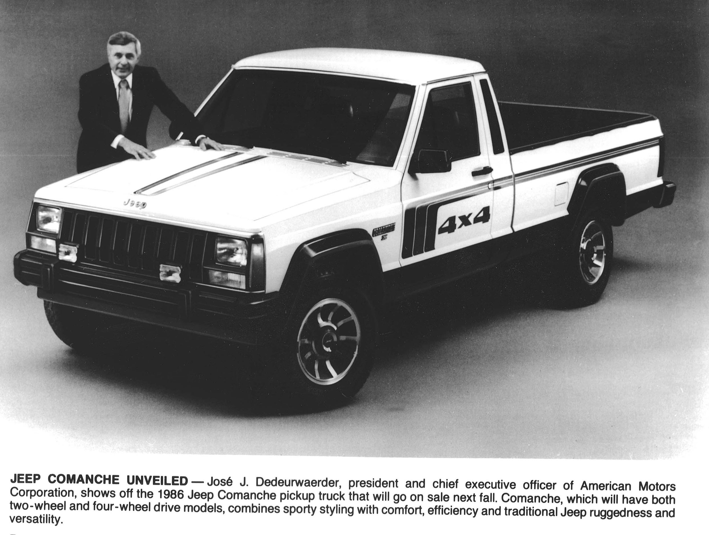 Jeep Comanche Sportruck