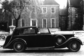 Rolls Royce Sedanca de Ville