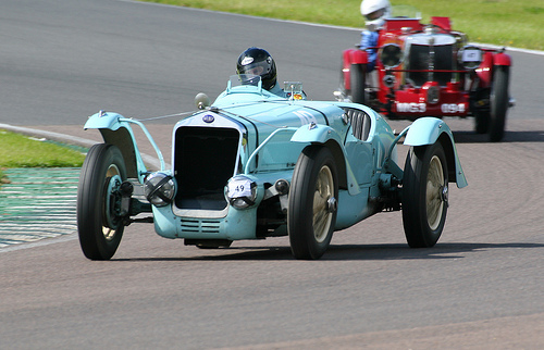 Delage D6-75 TT Replica