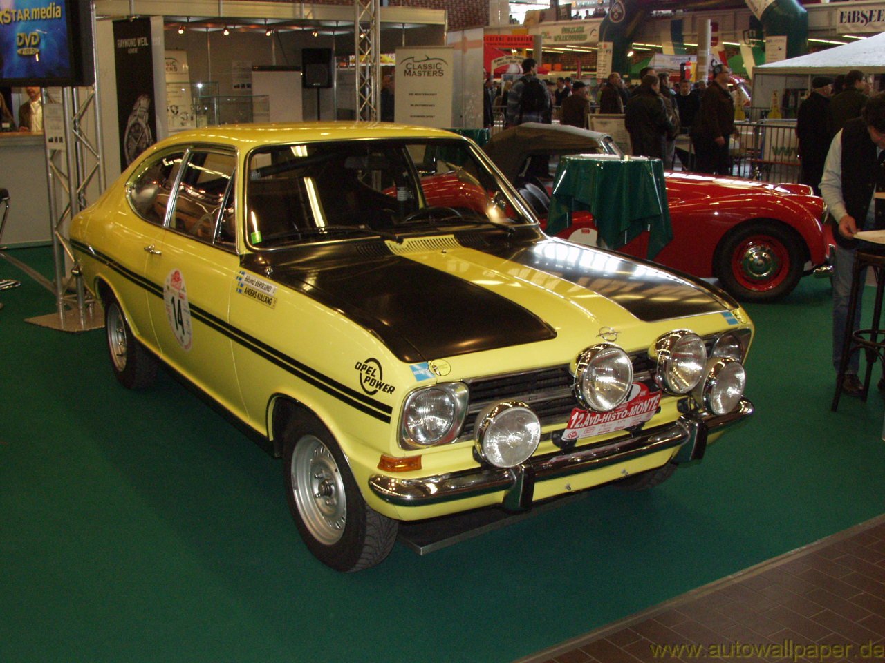 Opel Kadett Rallye