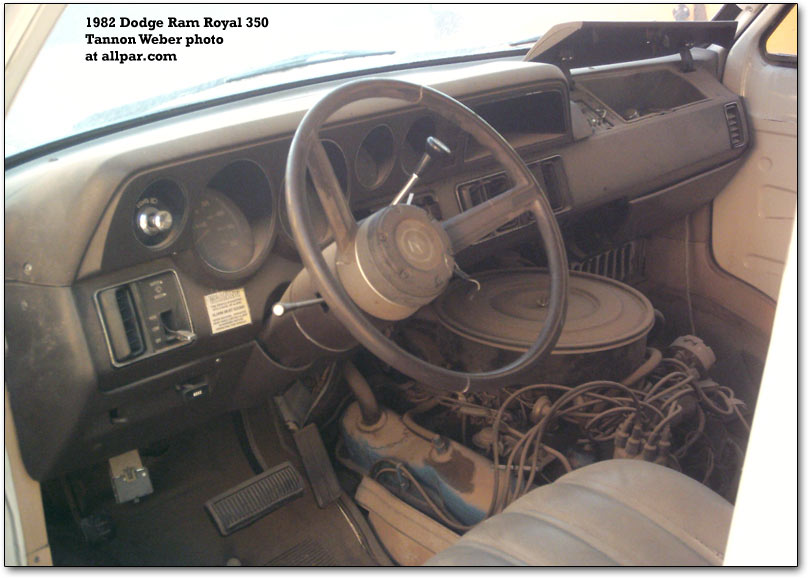 Dodge B350 van