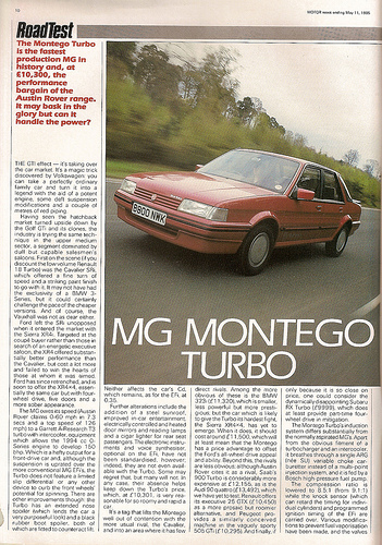 MG Montego SLX Estate