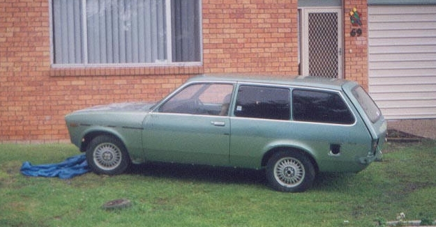 Holden Gemini Wagon