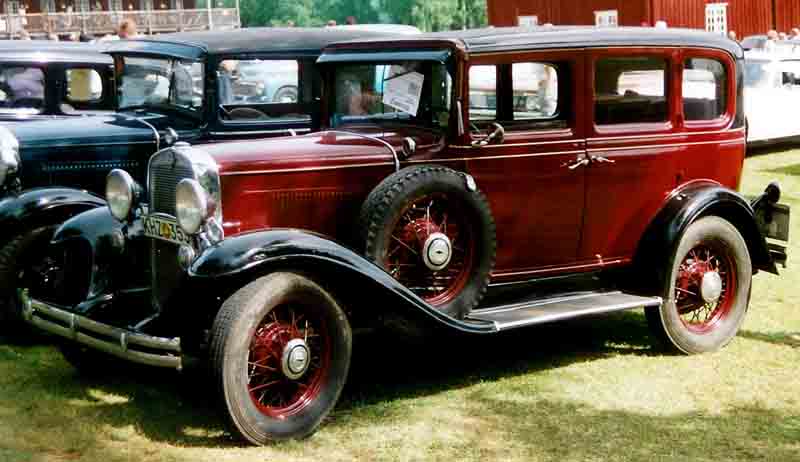 Chevrolet Independence Special sedan