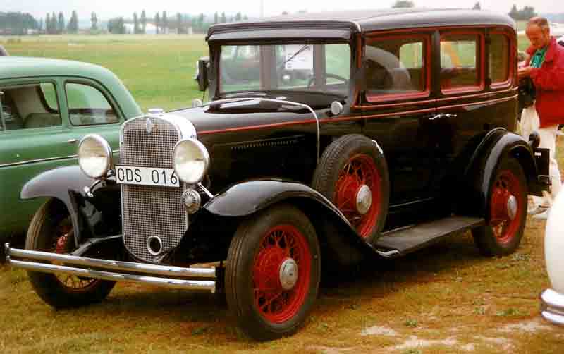 Chevrolet Independence Special sedan