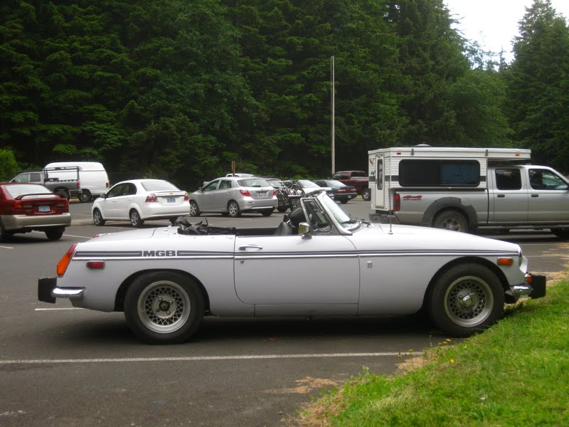 MG MGB roadster