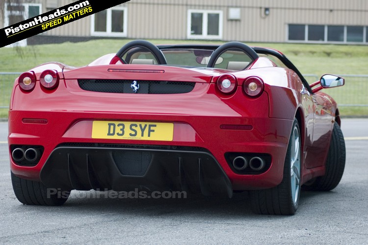 Ferrari F430 F1 Spider