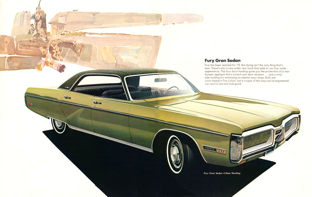 Plymouth Fury Sedan