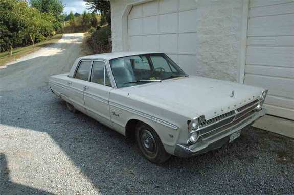 Plymouth Fury Sedan