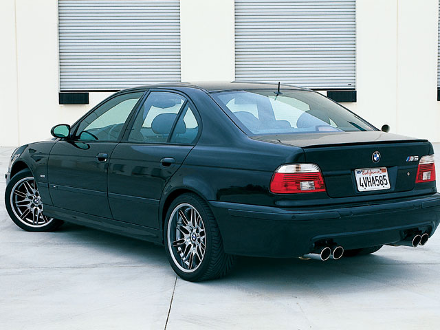 BMW M5 E39