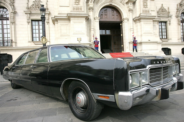 Chrysler New Yorker Limousine