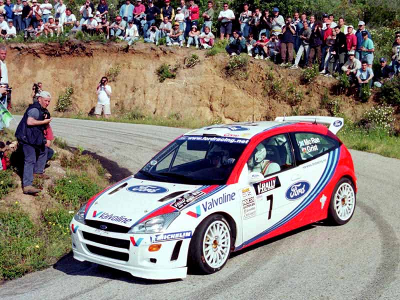 Ford Focus WRC