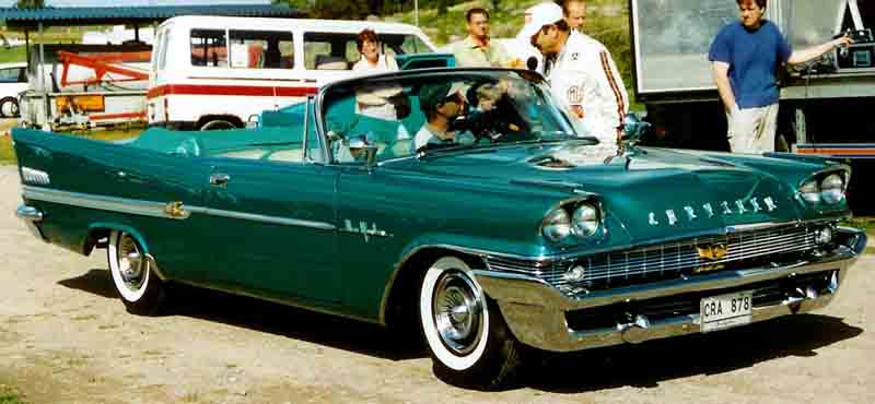 Chrysler New Yorker convertible