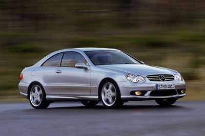 Mercedes-Benz CLK55 AMG