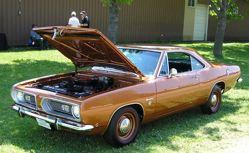 Plymouth Barracuda coupe