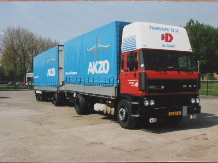 DAF 3600