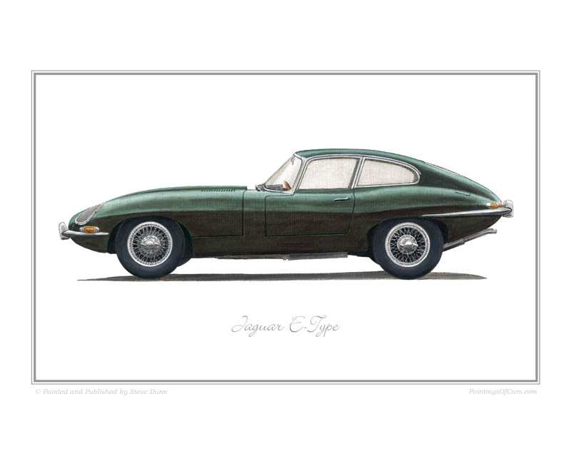 Jaguar E-Type FHC