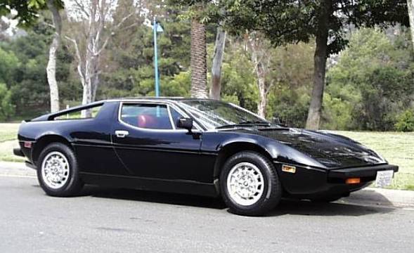 Maserati Merac