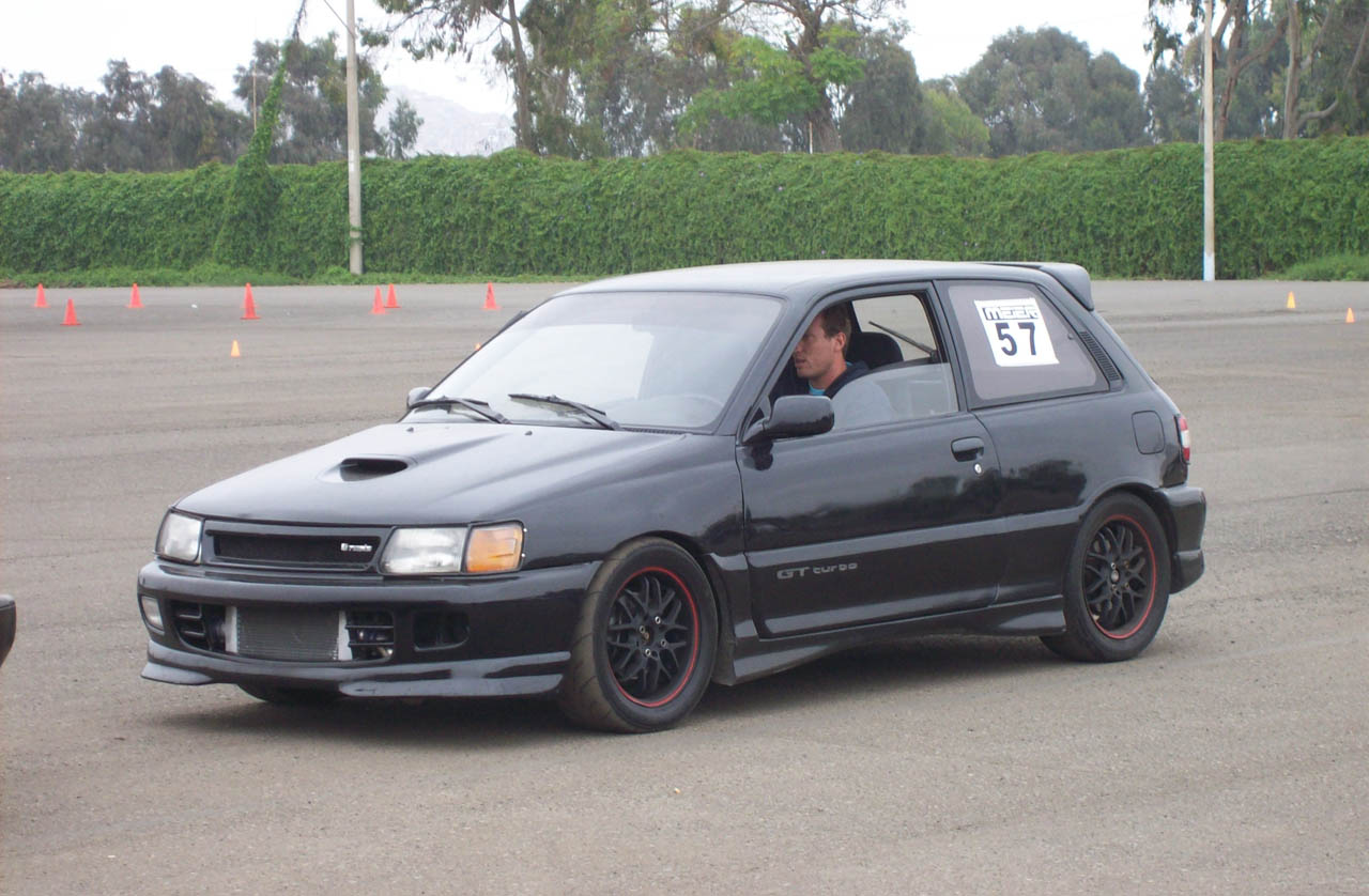 Toyota Starlet GT