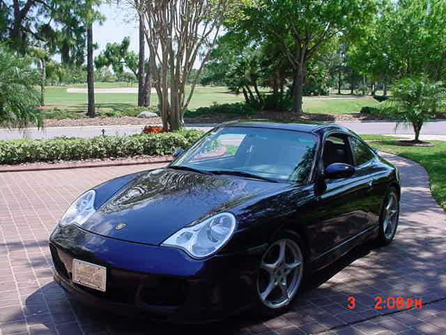 Porsche 911 Carrera Targa