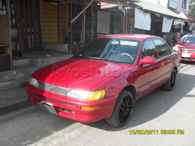 Toyota Corolla ST 12