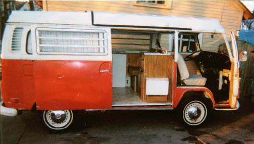 Volkswagen Westfalia Camper