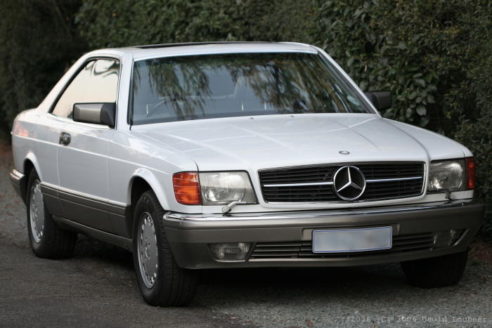 Mercedes-Benz SEC