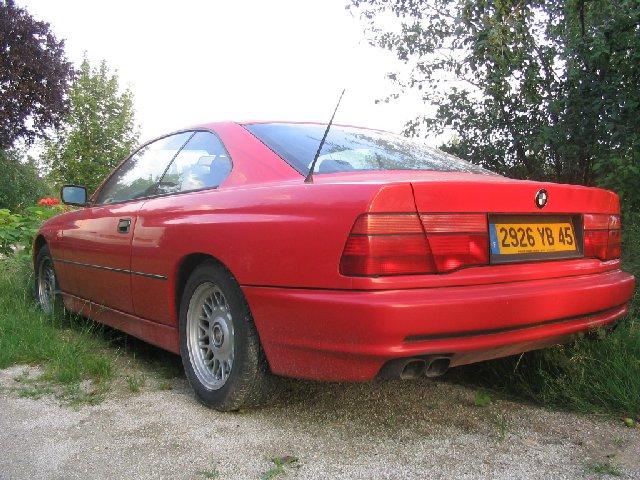 BMW 850 iA BMW 850 iA