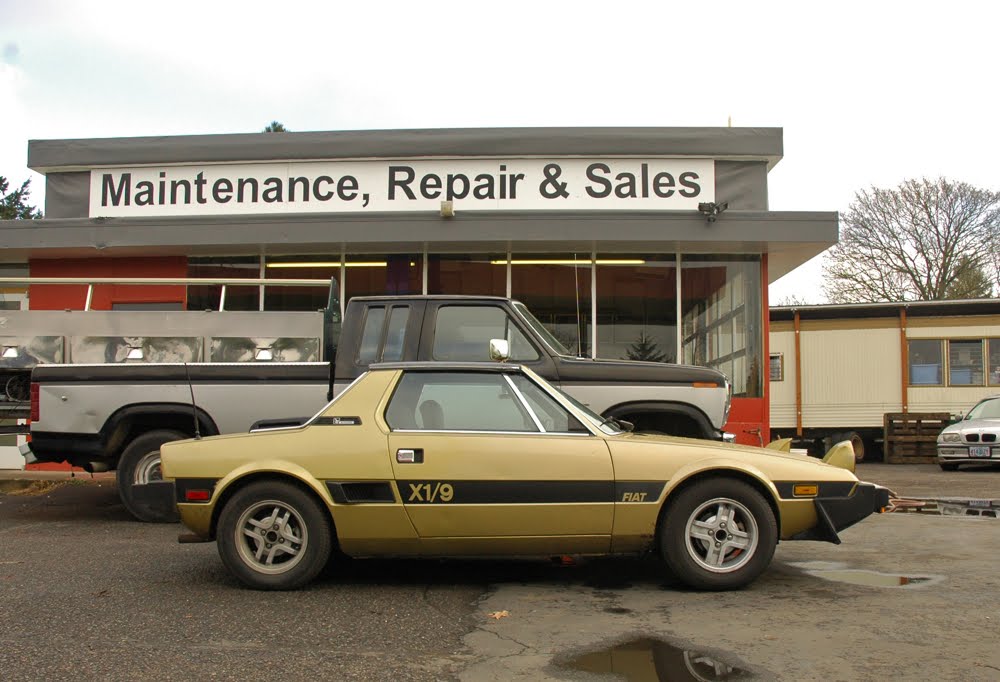 Fiat X 19 Bertone Five Speed