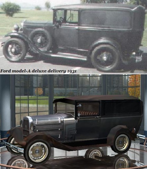 Ford Model A Deluxe Delivery
