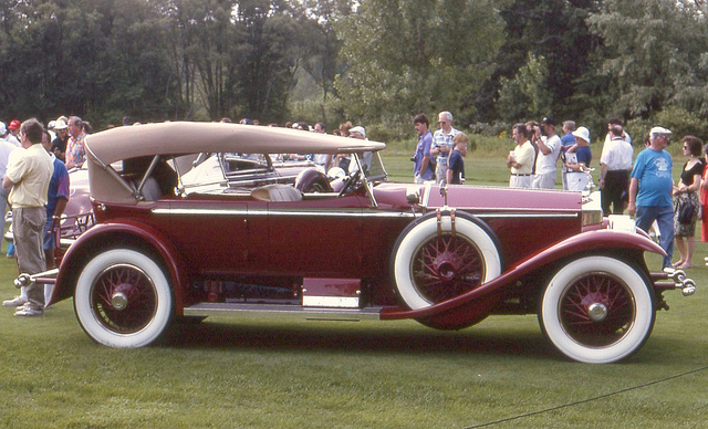 Rolls Royce Silver Ghost dual cowl phaeton