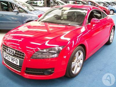 Audi TTS Coupe 20T