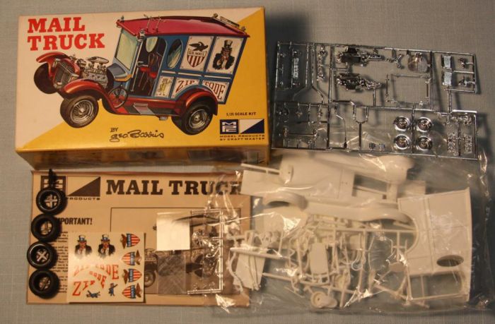 Barris Mail Truck