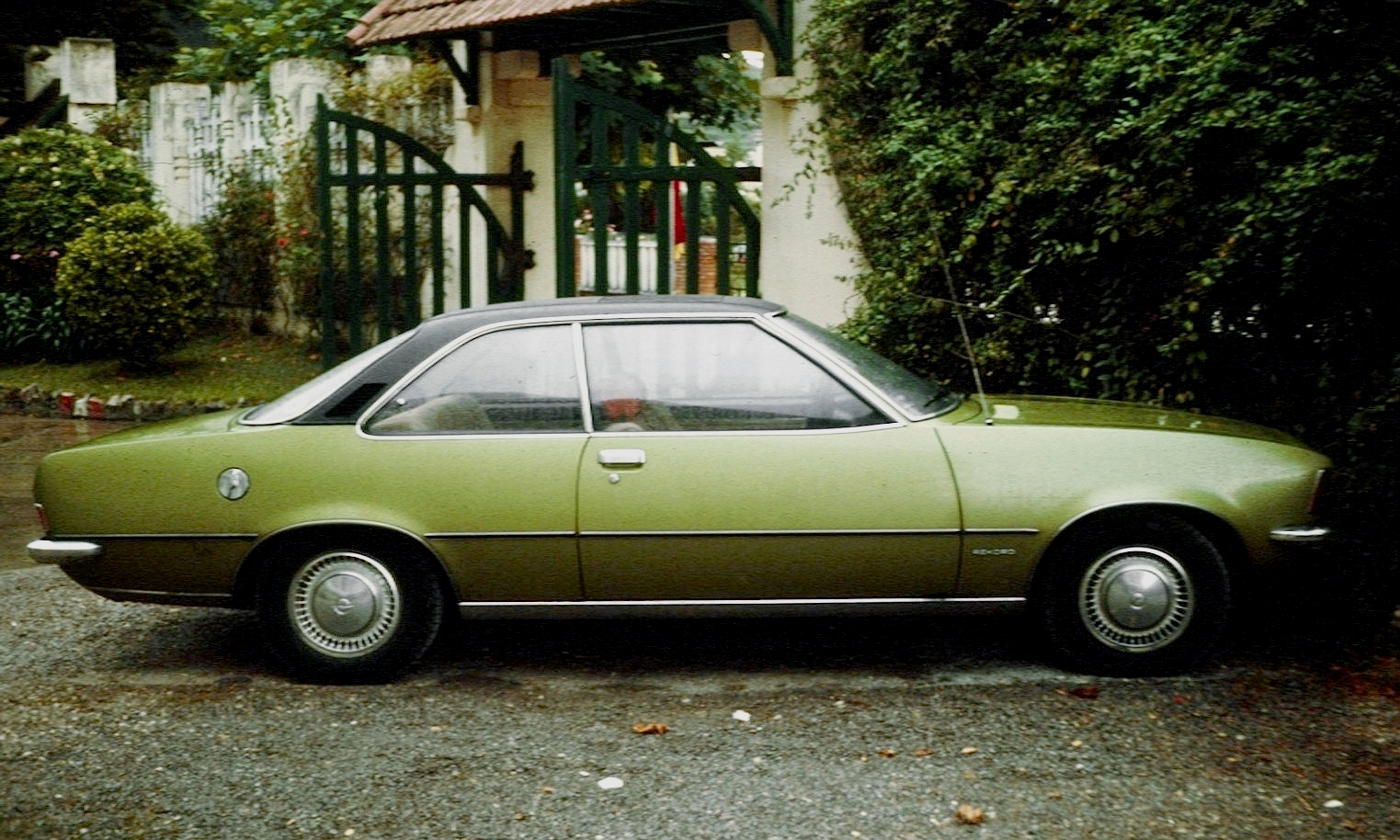 Opel Rekord d Coupe