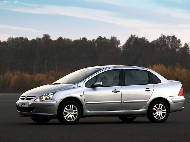 Peugeot 307 X-Line 18 Sedan